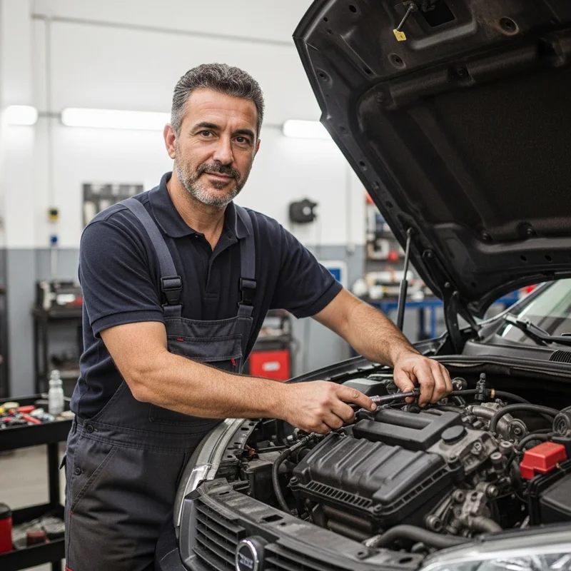 Gerente, Gerente y jefe de taller de Taller Mecánico Tarraco